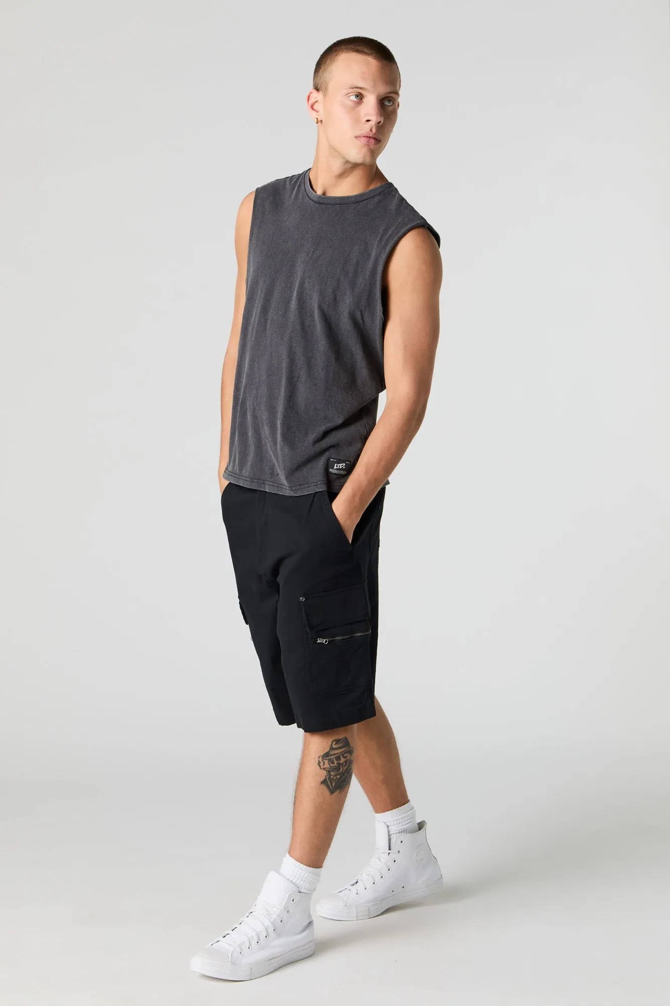 Zip Pocket Cargo Short sold by Urban Planet product image thumbnail 5