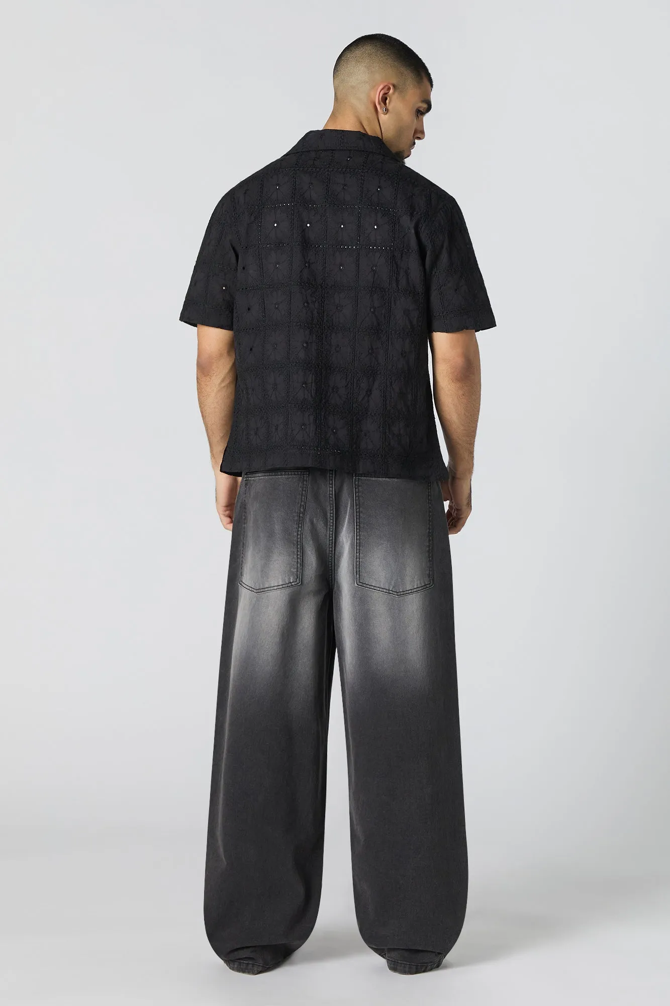 Rigid Ultra Baggy Jean sold by Urban Planet product image thumbnail 3