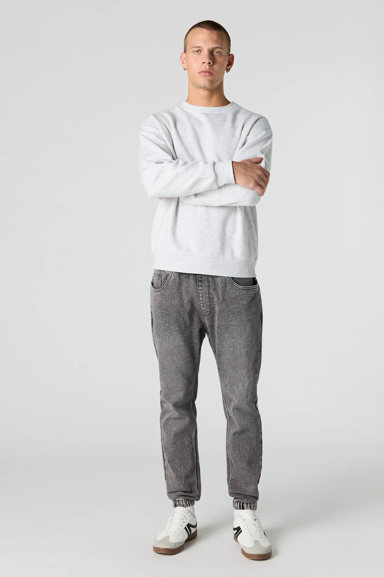 Denim Drawstring Jogger sold by Urban Planet product image thumbnail 2