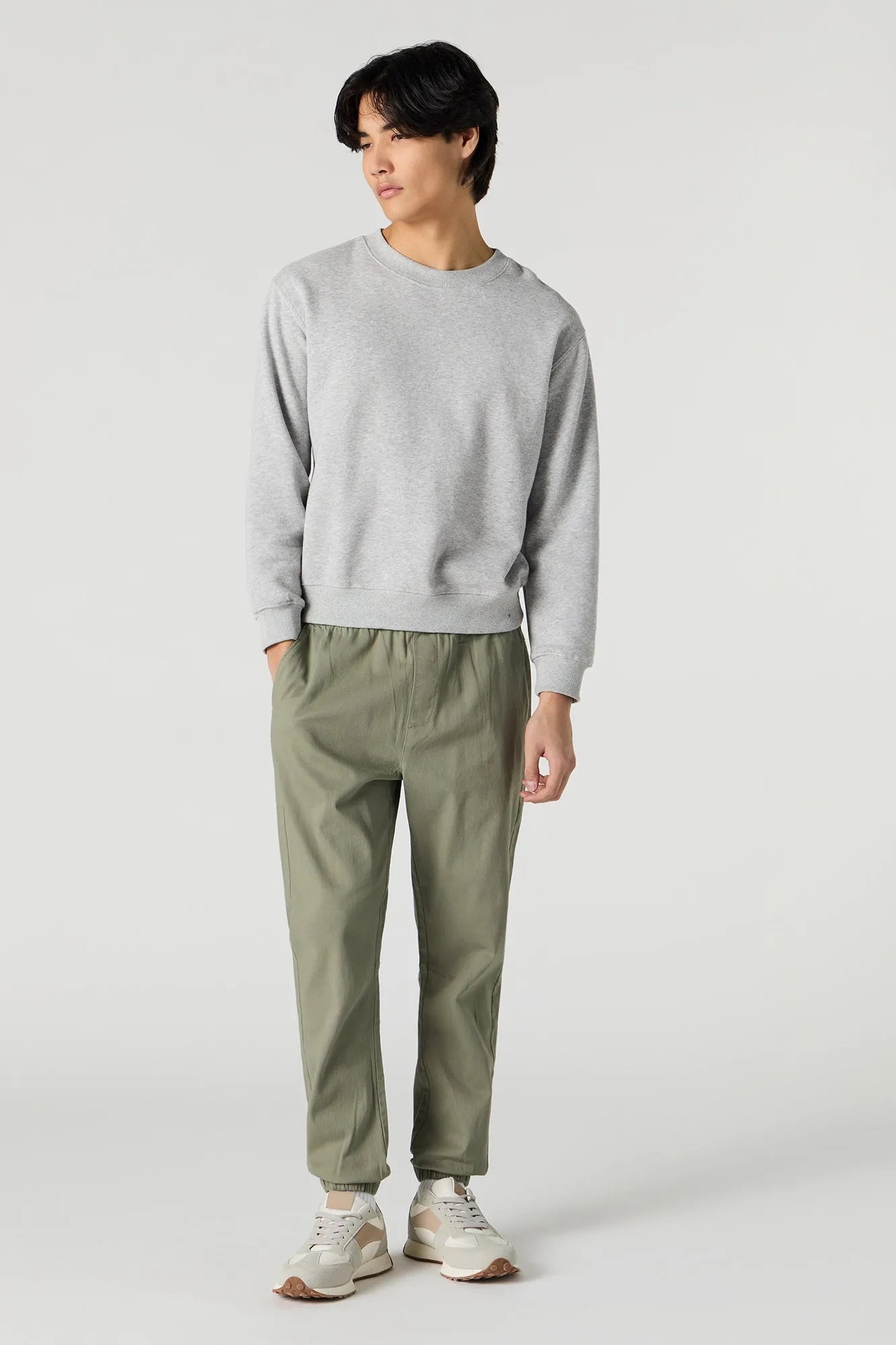 Classic Drawstring Jogger sold by Urban Planet product image thumbnail 2