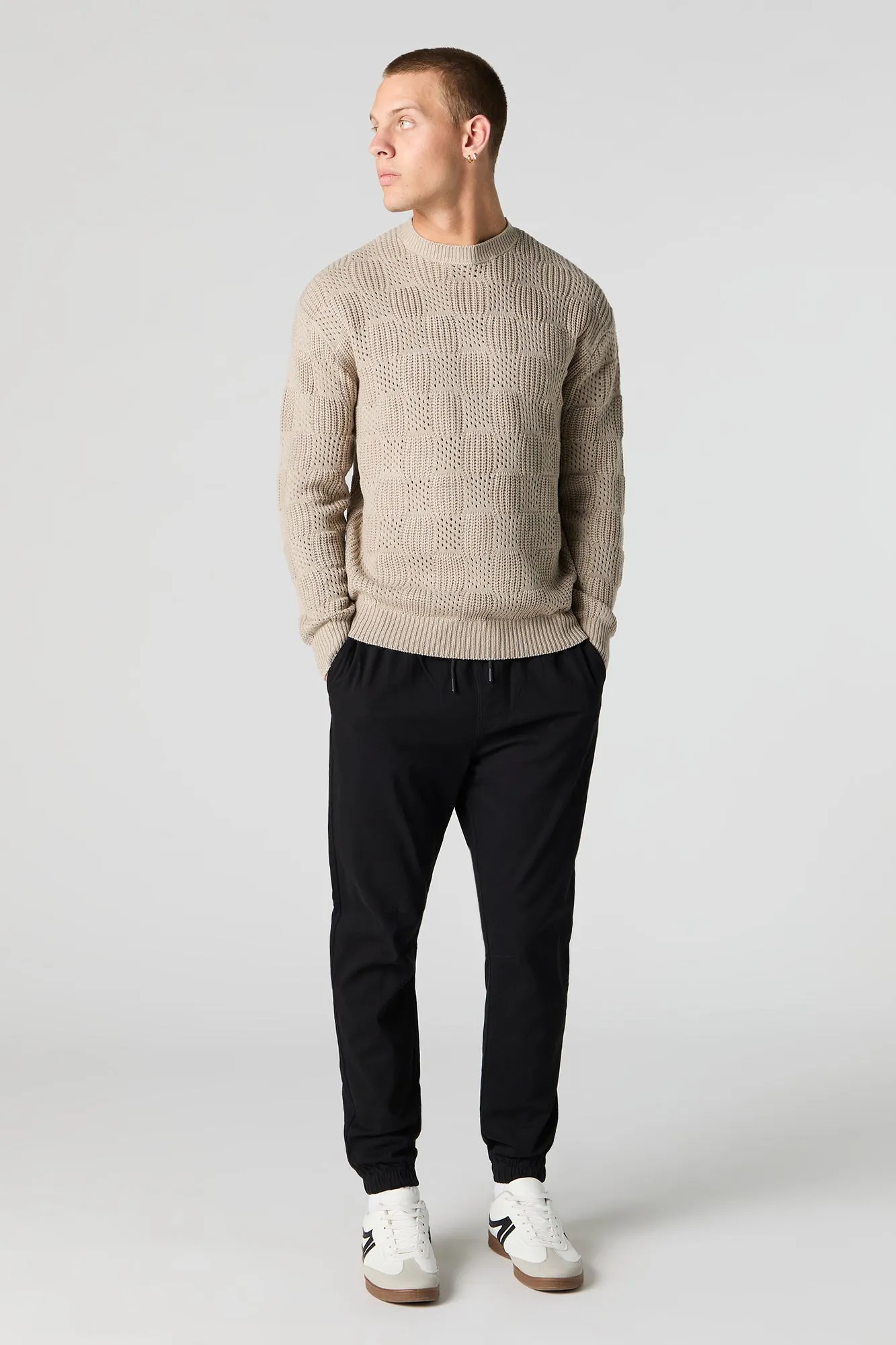 Jogger classique à taille coulissante sold by Urban Planet product image thumbnail 5