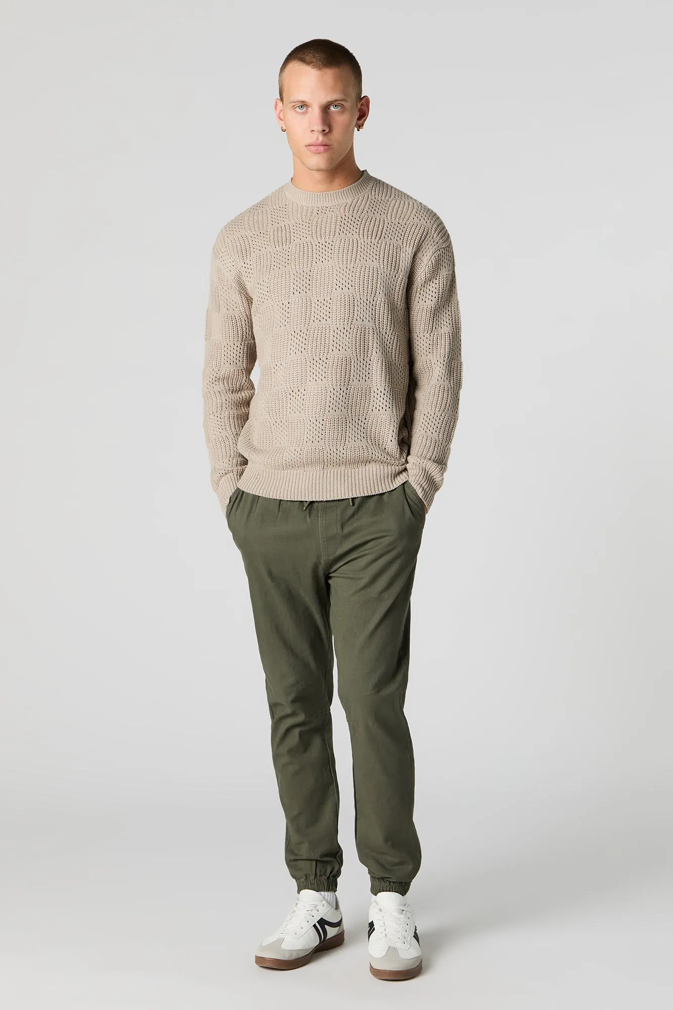 Jogger classique à taille coulissante sold by Urban Planet product image thumbnail 2