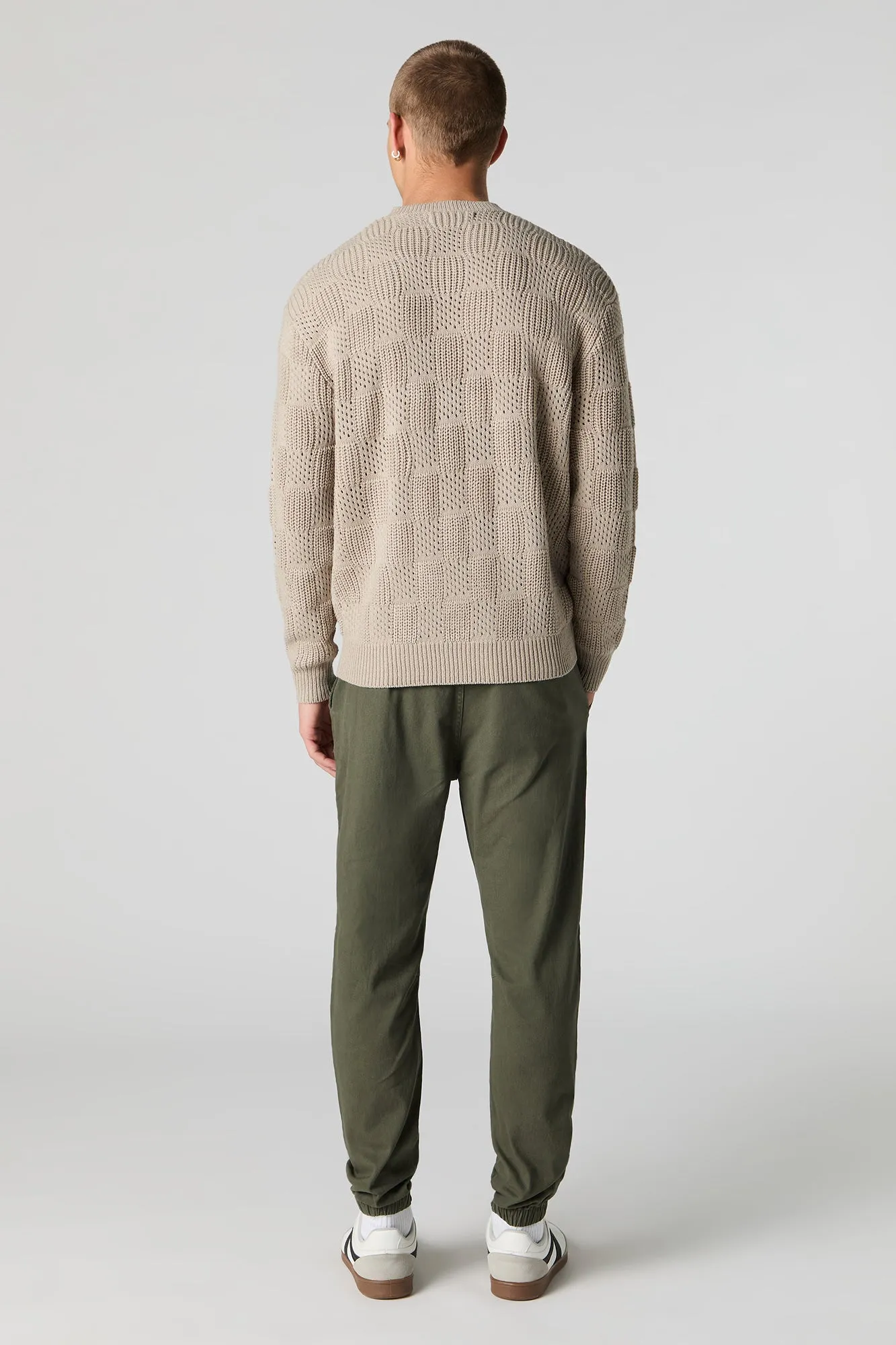 Jogger classique à taille coulissante sold by Urban Planet product image thumbnail 3