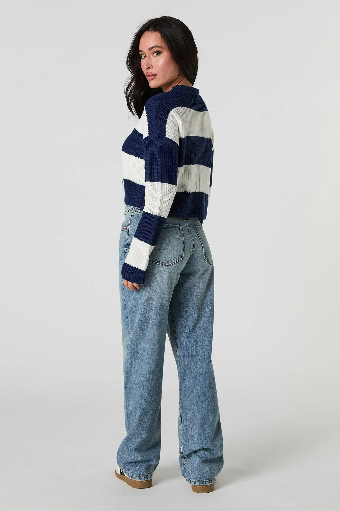 Low Rise Straight Vintage Medium Jean sold by Urban Planet product image thumbnail 3