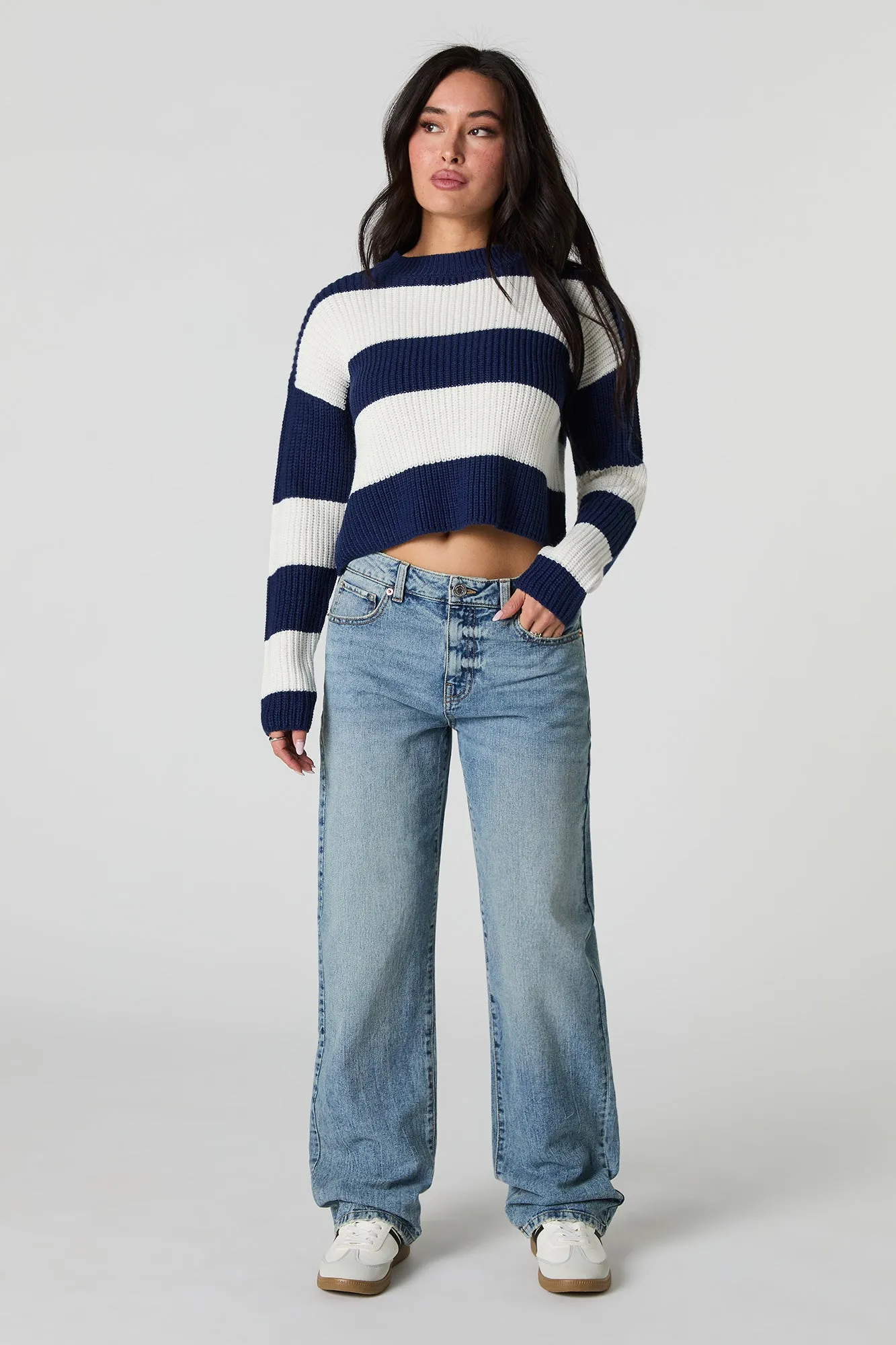 Low Rise Straight Vintage Medium Jean sold by Urban Planet