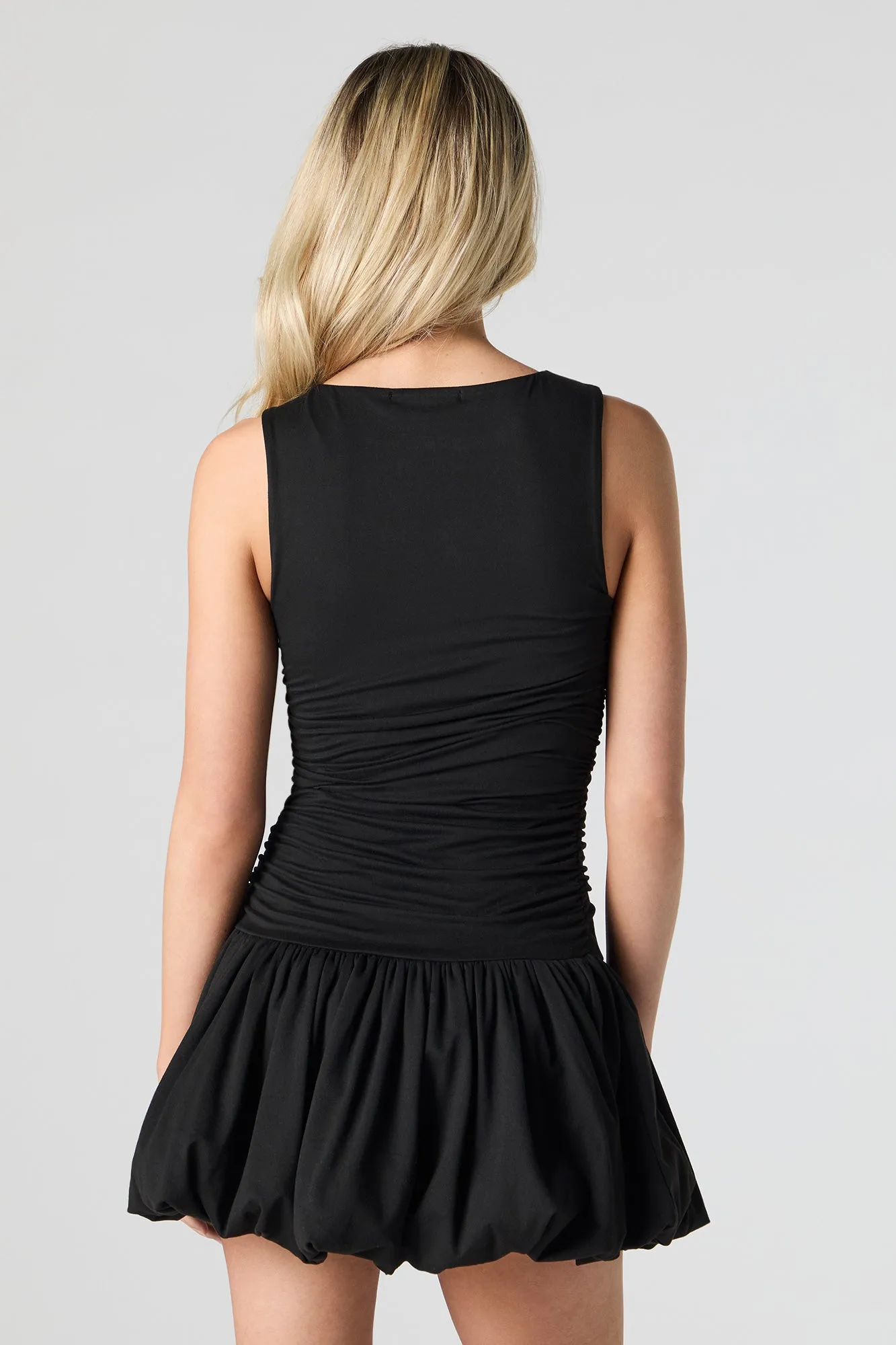 Ruched Mini Bubble Dress sold by Urban Planet product image thumbnail 5
