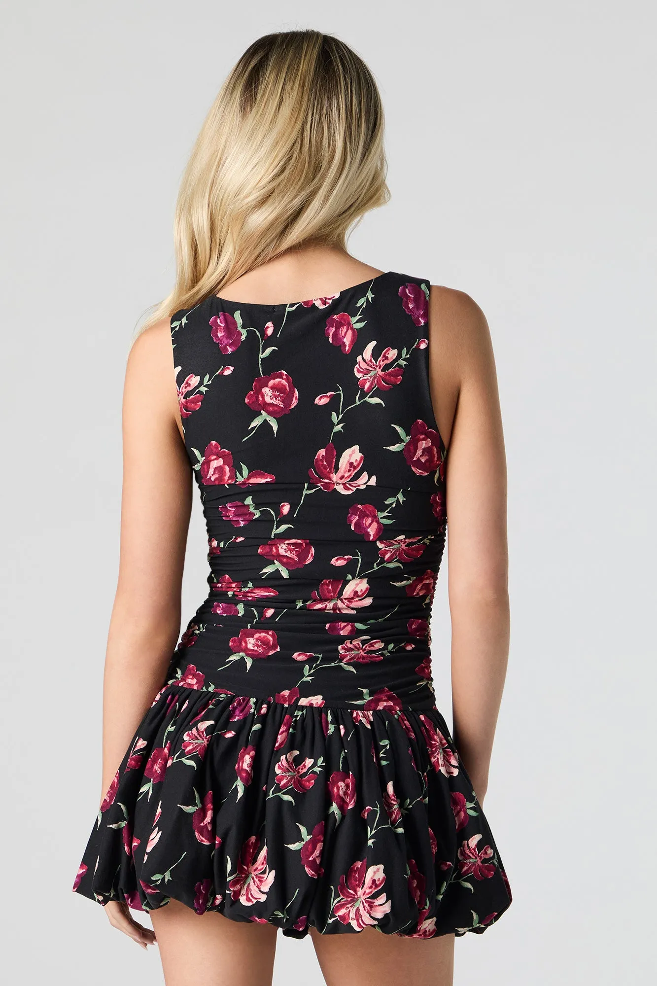 Ruched Mini Bubble Dress sold by Urban Planet product image thumbnail 2