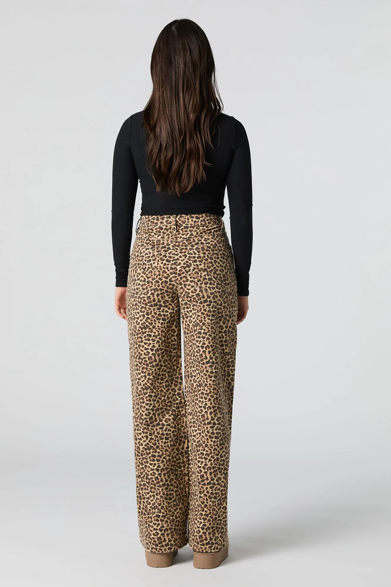Wide Leg Pant sold by Urban Planet product image thumbnail 3