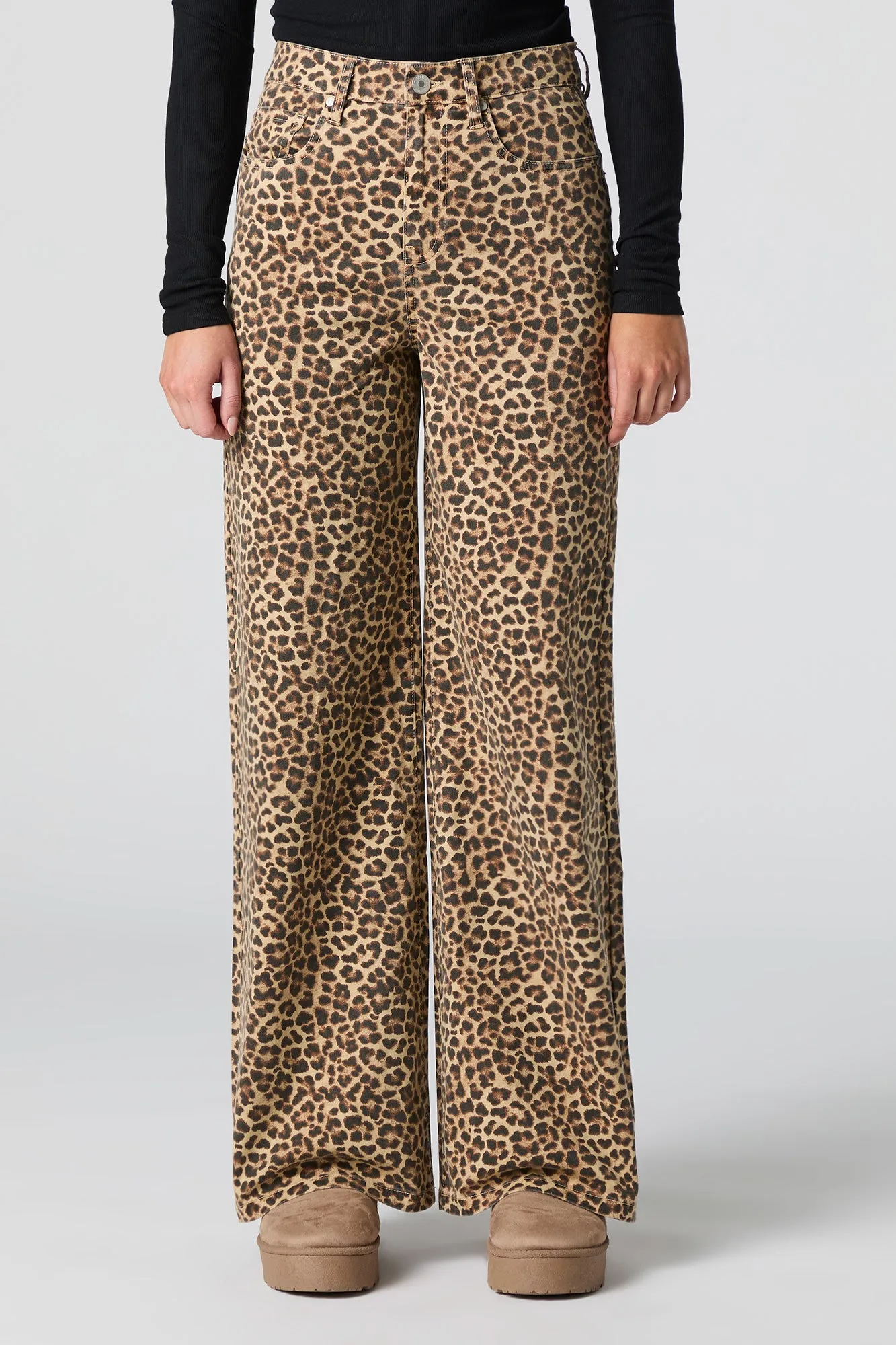 Pantalon à jambe large sold by Urban Planet product image thumbnail 2