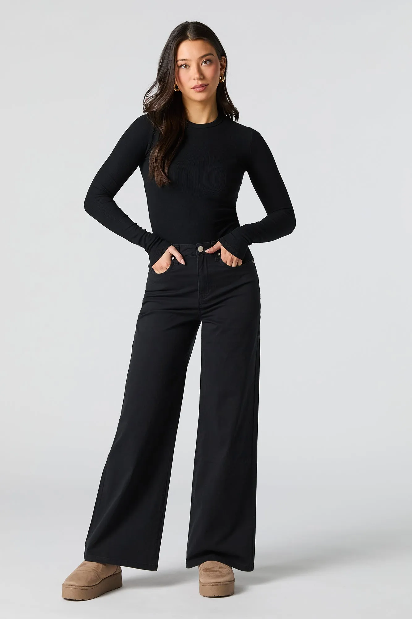 Pantalon à jambe large sold by Urban Planet product image thumbnail 4