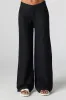 Pantalon à jambe droite en mélange de lin sold by Urban Planet