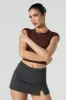 T-shirt ultracourt avec mancherons sold by Urban Planet