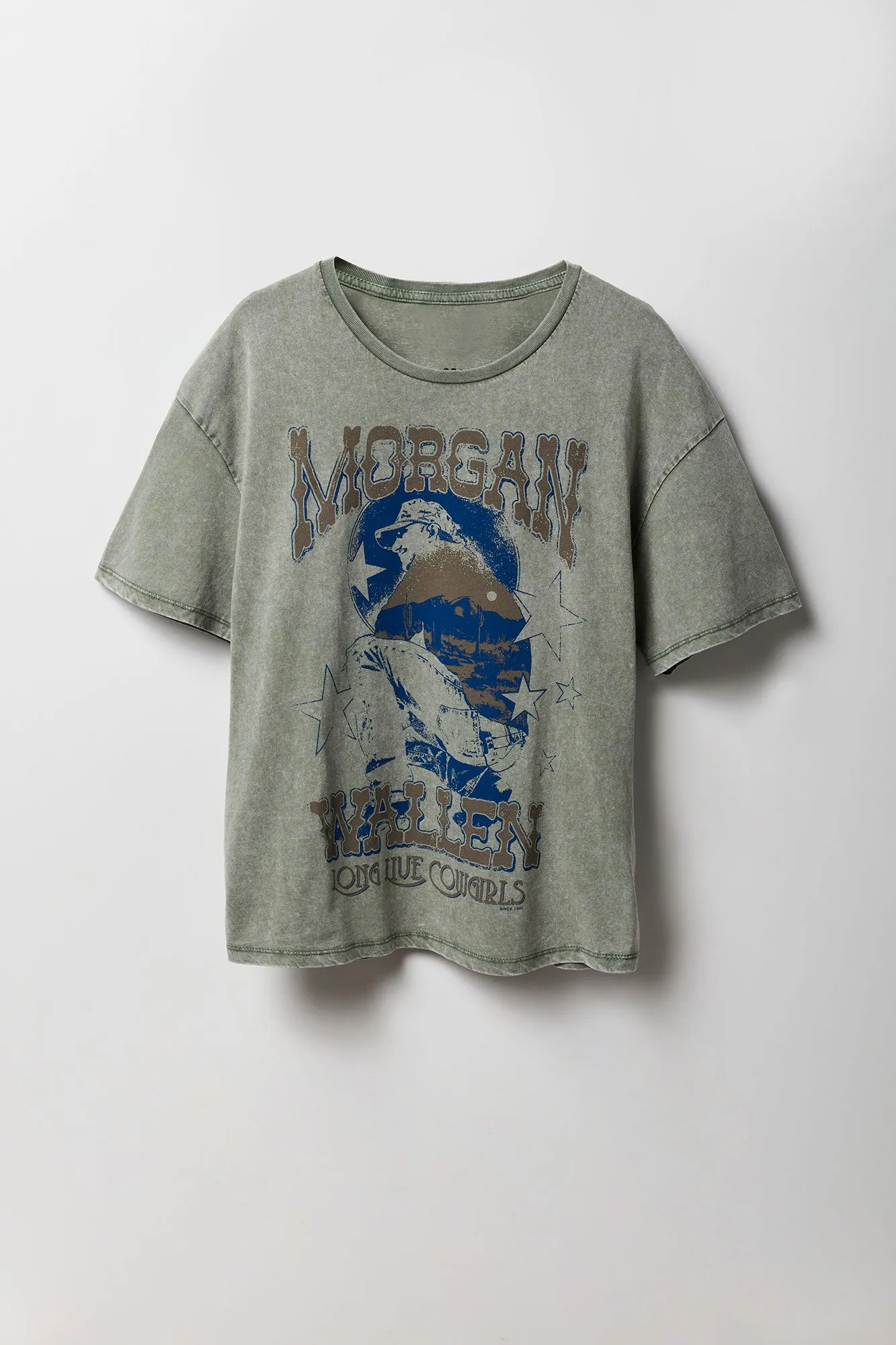 Morgan Wallen Graphic Boyfriend T-Shirt sold by Urban Planet