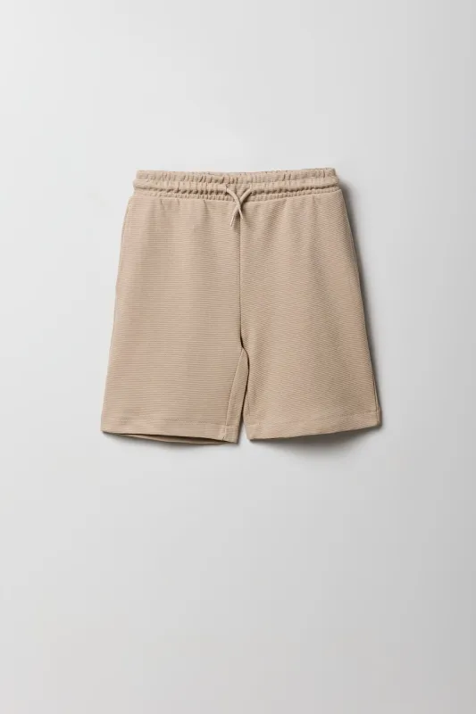 Short texturé pour garçons sold by Urban Planet