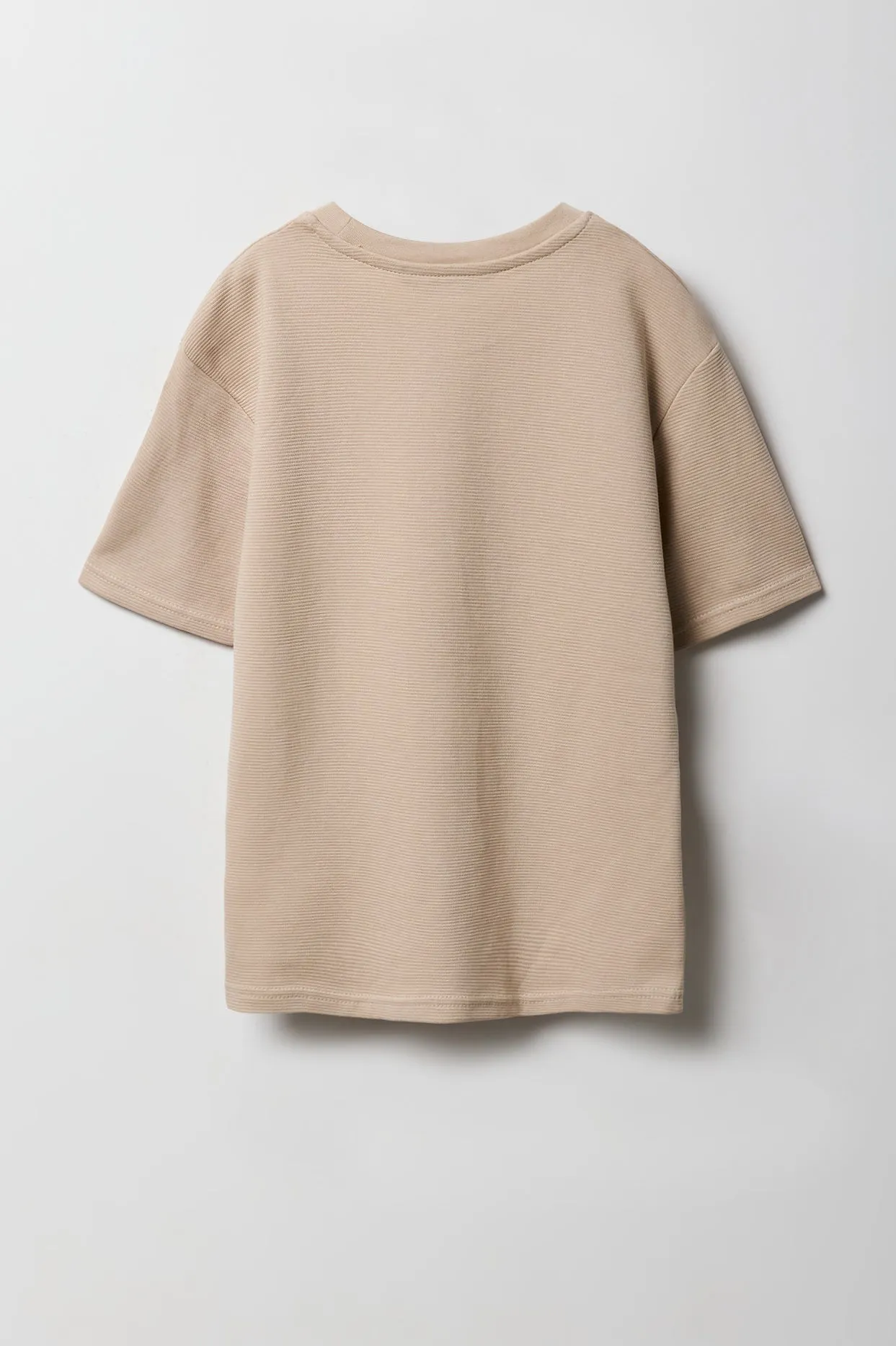 Boys Textured T-Shirt sold by Urban Planet product image thumbnail 2