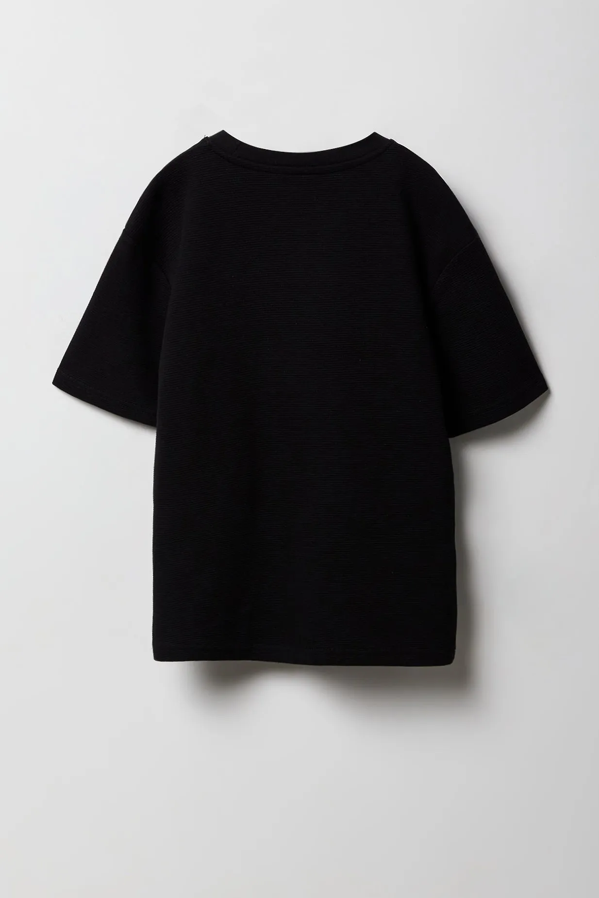 Boys Textured T-Shirt sold by Urban Planet product image thumbnail 4