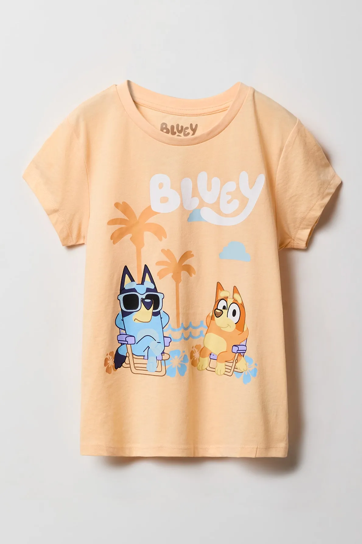 Girls Bluey Beach Graphic T-Shirt sold by Urban Planet