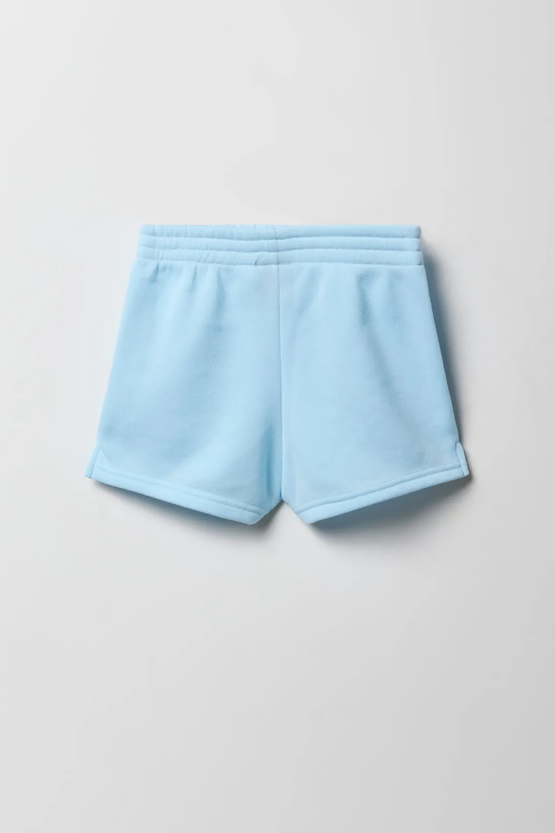 Girls Stitch Graphic Blue Sweatshirt & Short 2 Piece Set sold by Urban Planet product image thumbnail 5