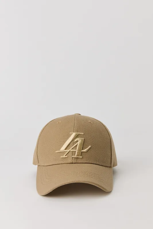 LA Embroidered Baseball Hat sold by Urban Planet
