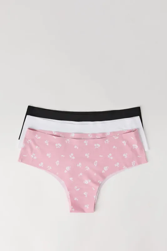 Culotte Cheeky No Show (paquet de 3) sold by Urban Planet