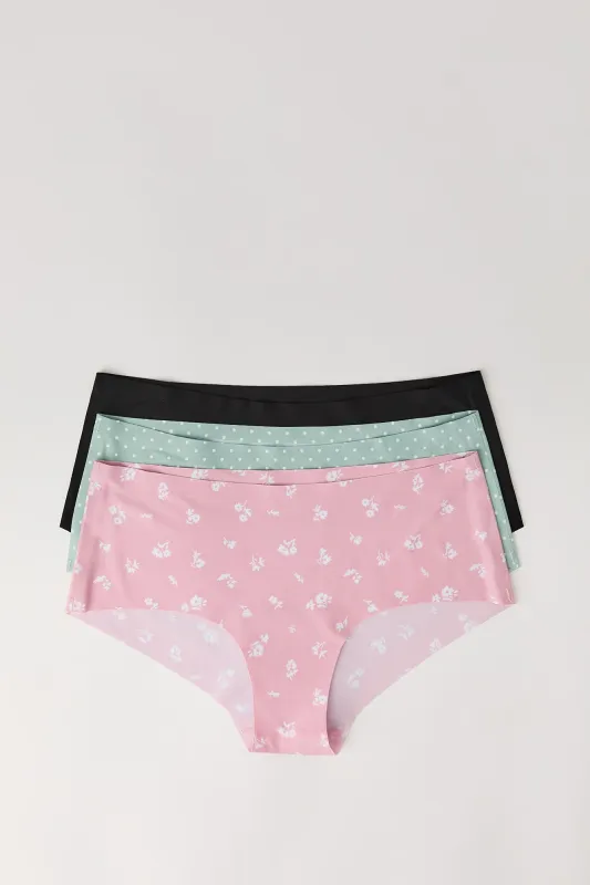 Culotte à taille basse No Show (paquet de 3) sold by Urban Planet