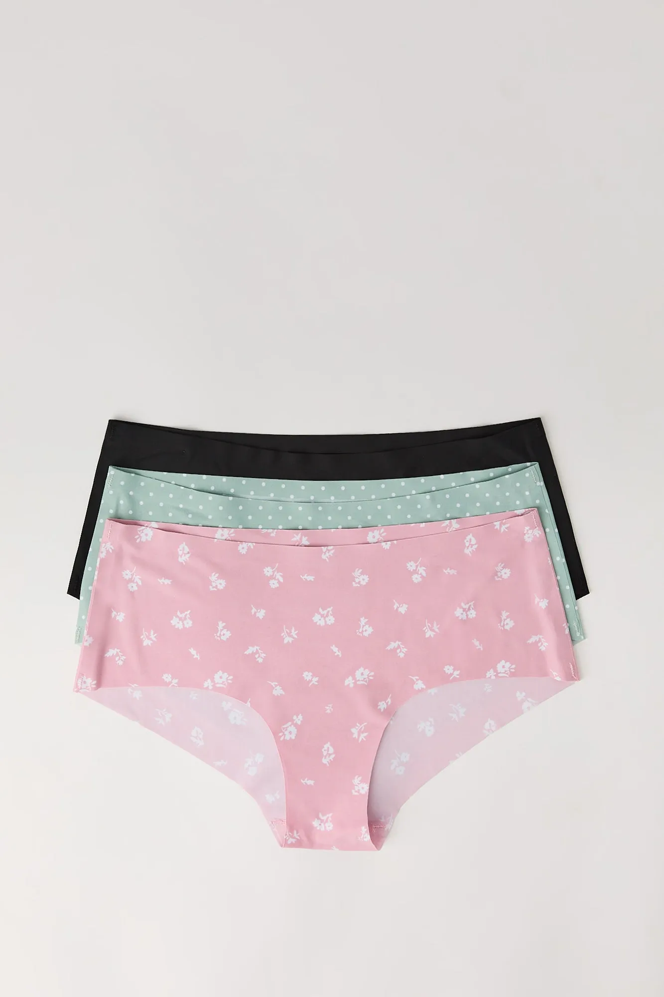 Culotte à taille basse No Show (paquet de 3) sold by Urban Planet