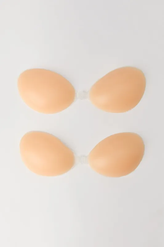 Round Silicone Adhesive Bra (2 Pack) sold by Urban Planet