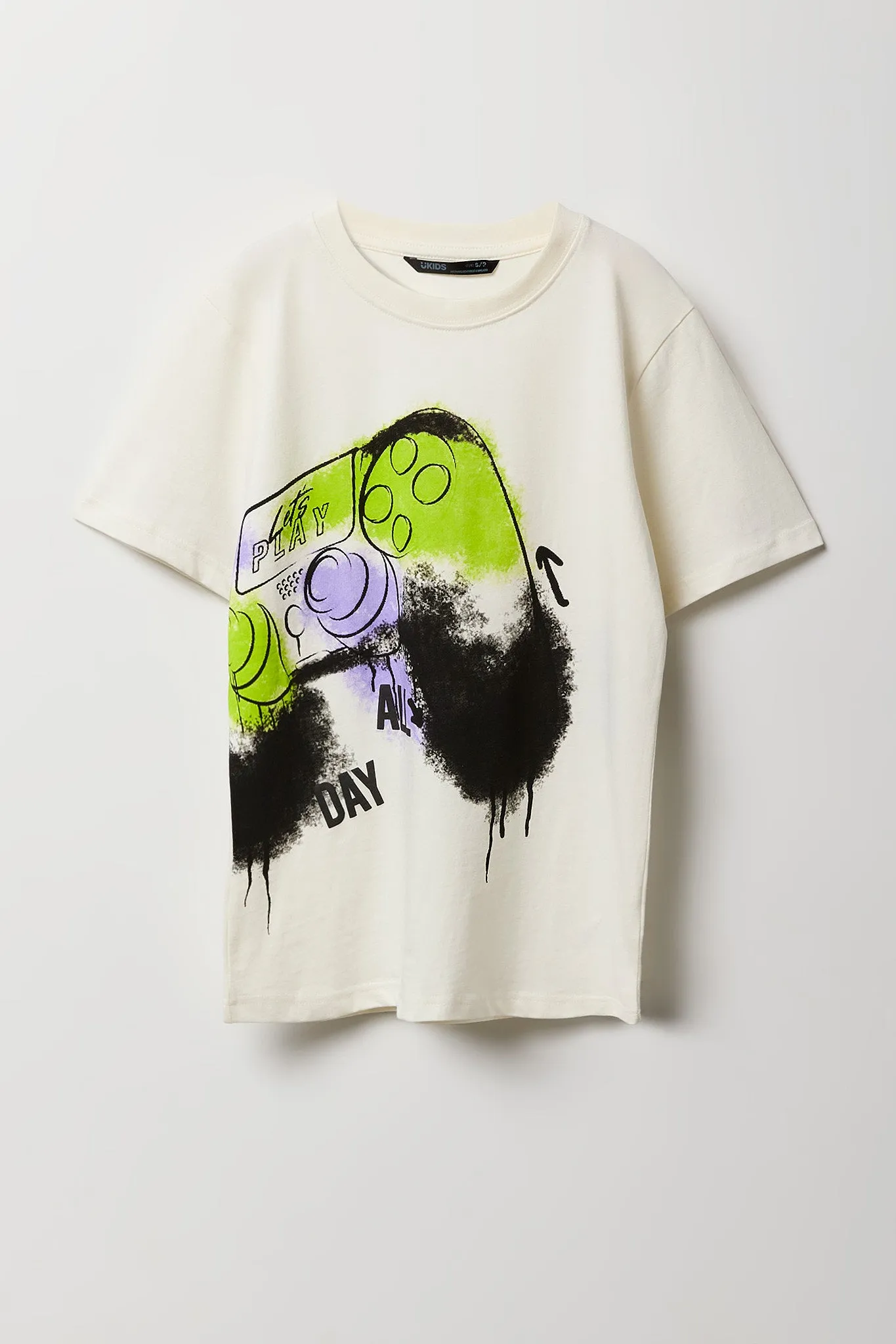 Boys All Day Graphic T-Shirt sold by Urban Planet