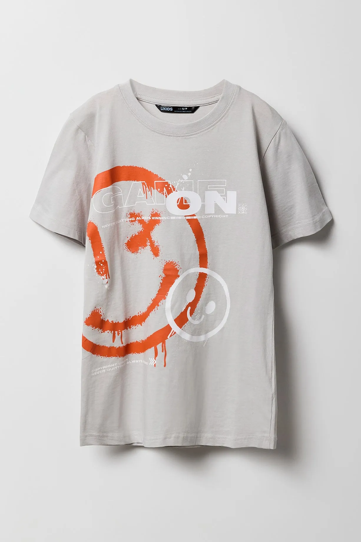 T-shirt à imprimé Game On pour garçon sold by Urban Planet