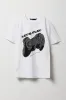 T-shirt à imprimé Let's Play pour garçon sold by Urban Planet