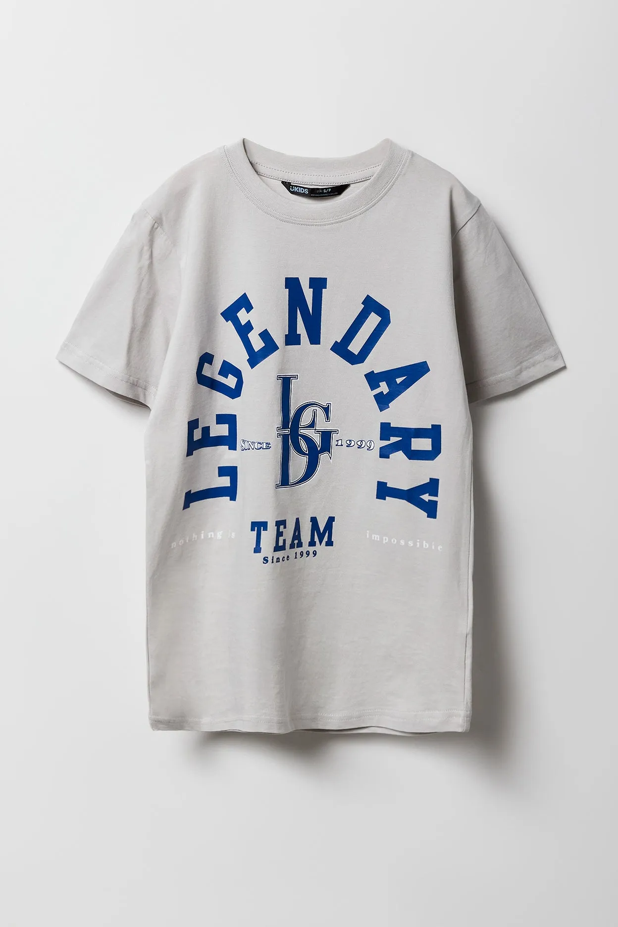 T-shirt à imprimé Legendary pour garçon sold by Urban Planet