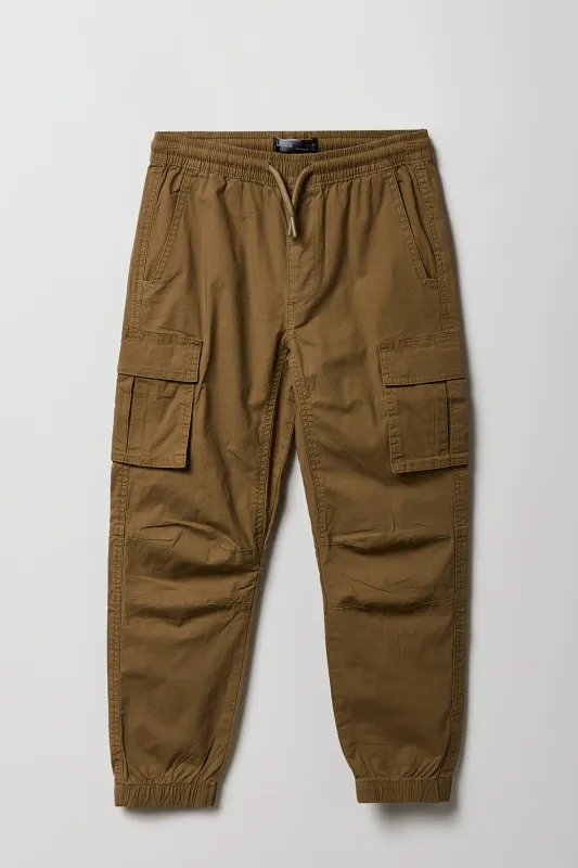 Jogger cargo classique pour garçon sold by Urban Planet