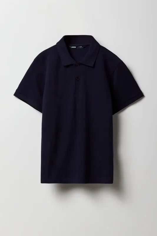 Polo uni pour garçon sold by Urban Planet