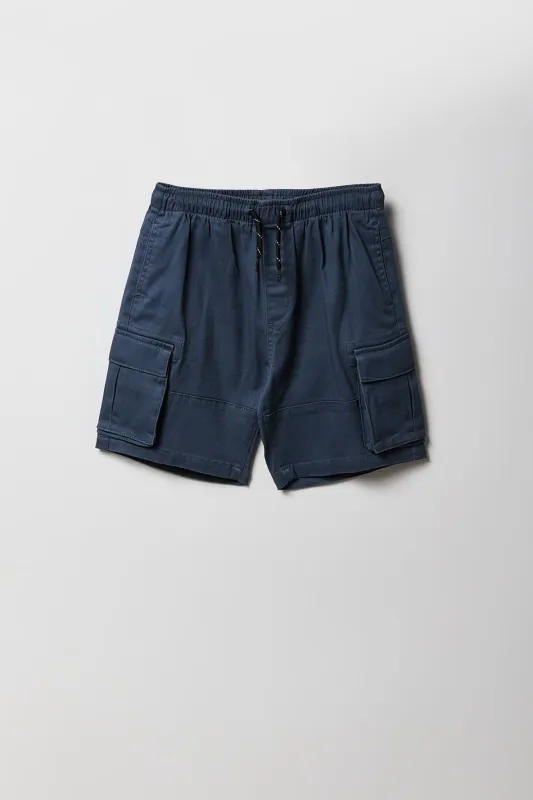 Boys Cargo Drawstring Short sold by Urban Planet