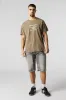 T-shirt délavé à imprimé Sinners & Saints sold by Urban Planet