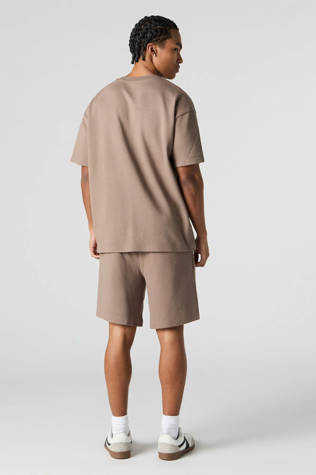 Short texturé à taille coulissante sold by Urban Planet product image thumbnail 3