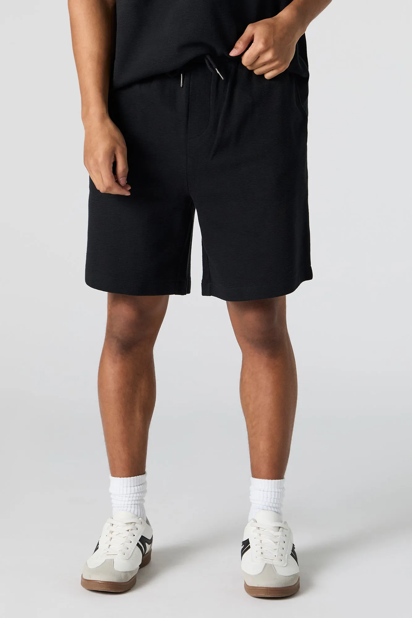 Short texturé à taille coulissante sold by Urban Planet product image thumbnail 4