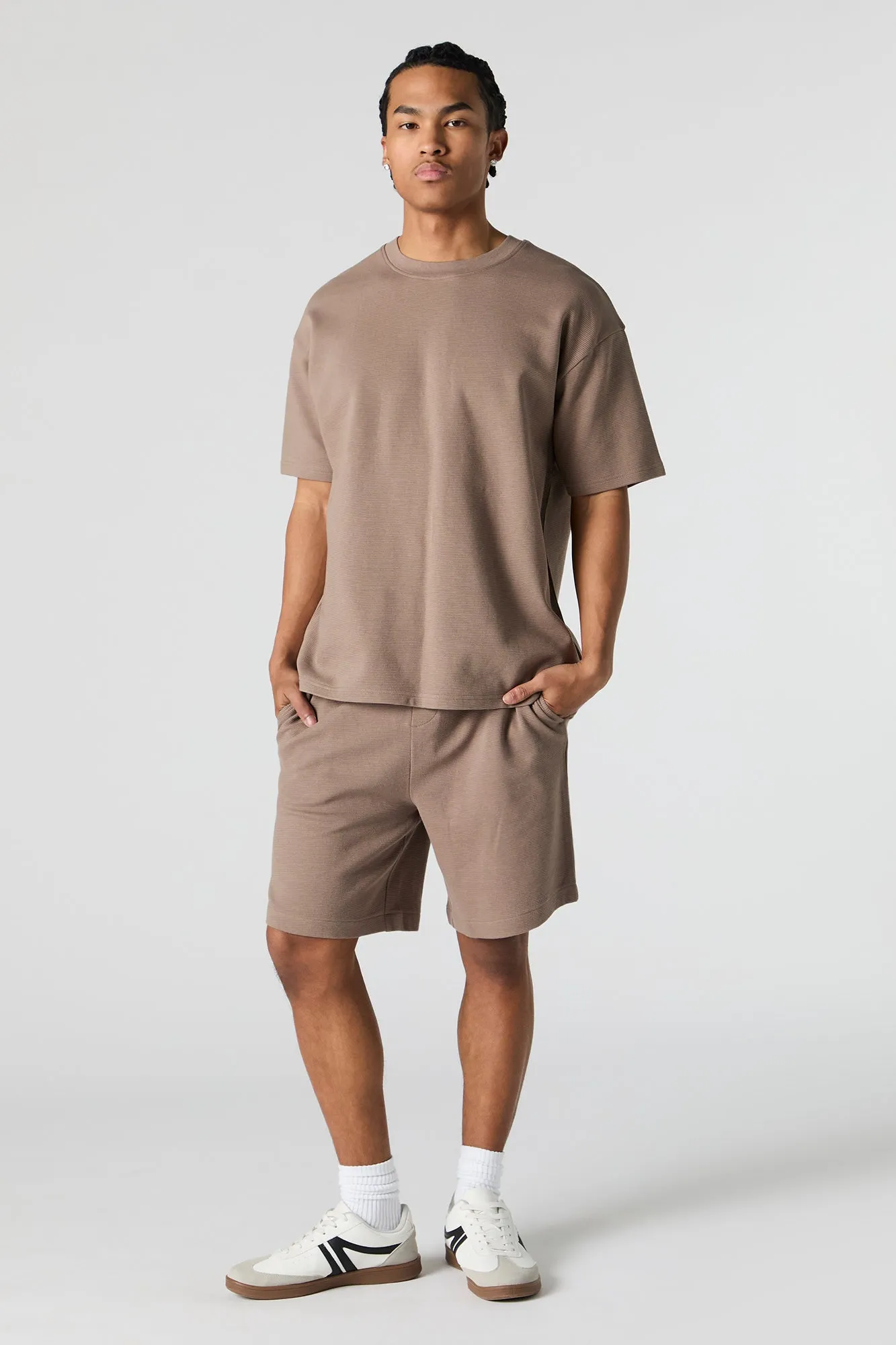 Textured T-Shirt sold by Urban Planet product image thumbnail 3