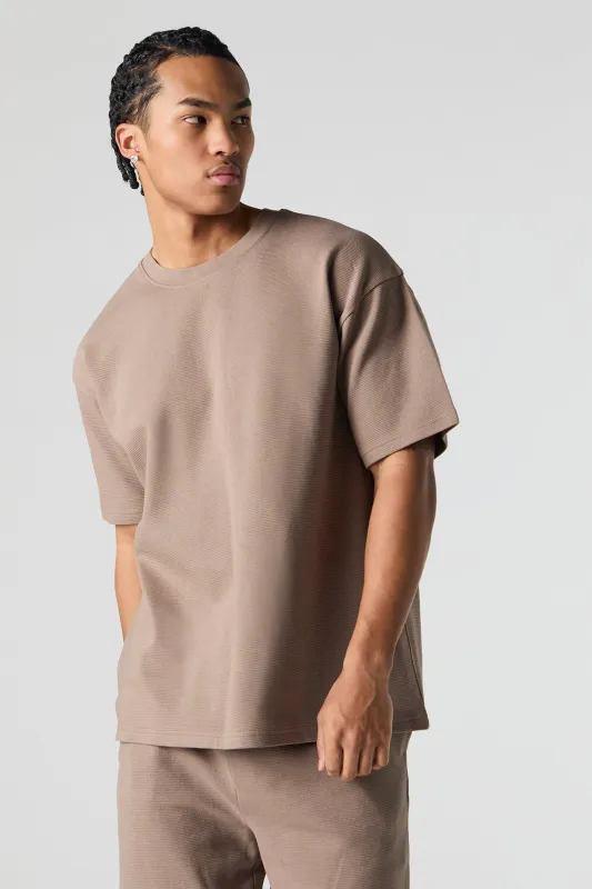 Textured T-Shirt sold by Urban Planet