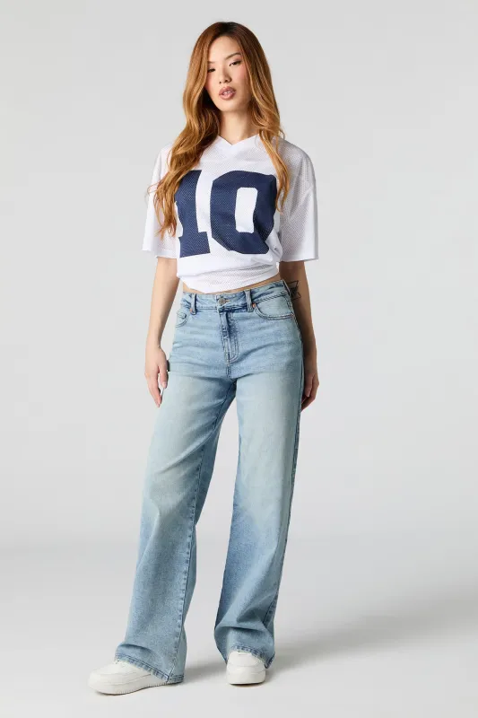 Stretch Baggy Light Jean sold by Urban Planet
