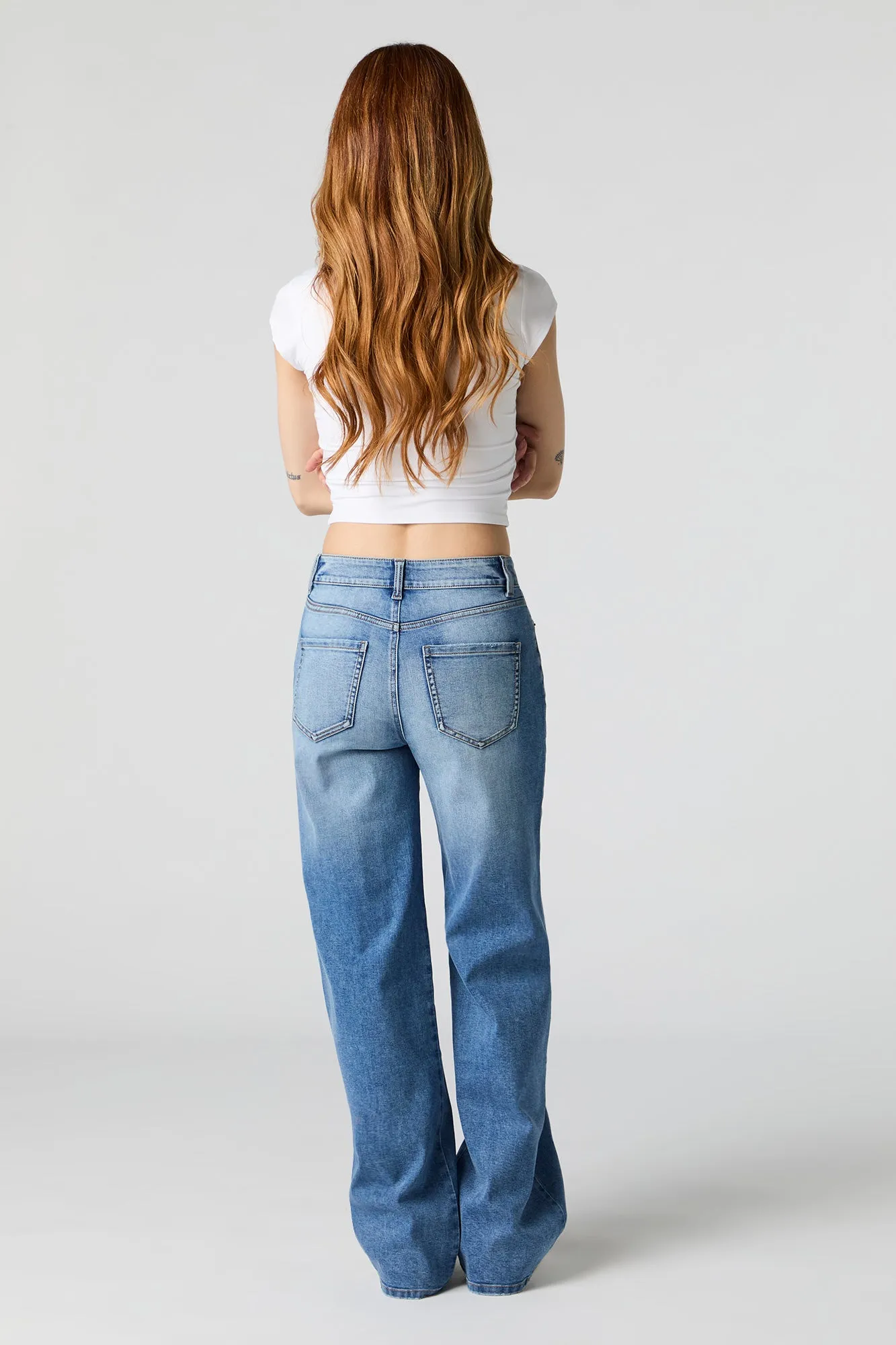 Stretch Baggy Medium Jean sold by Urban Planet product image thumbnail 3