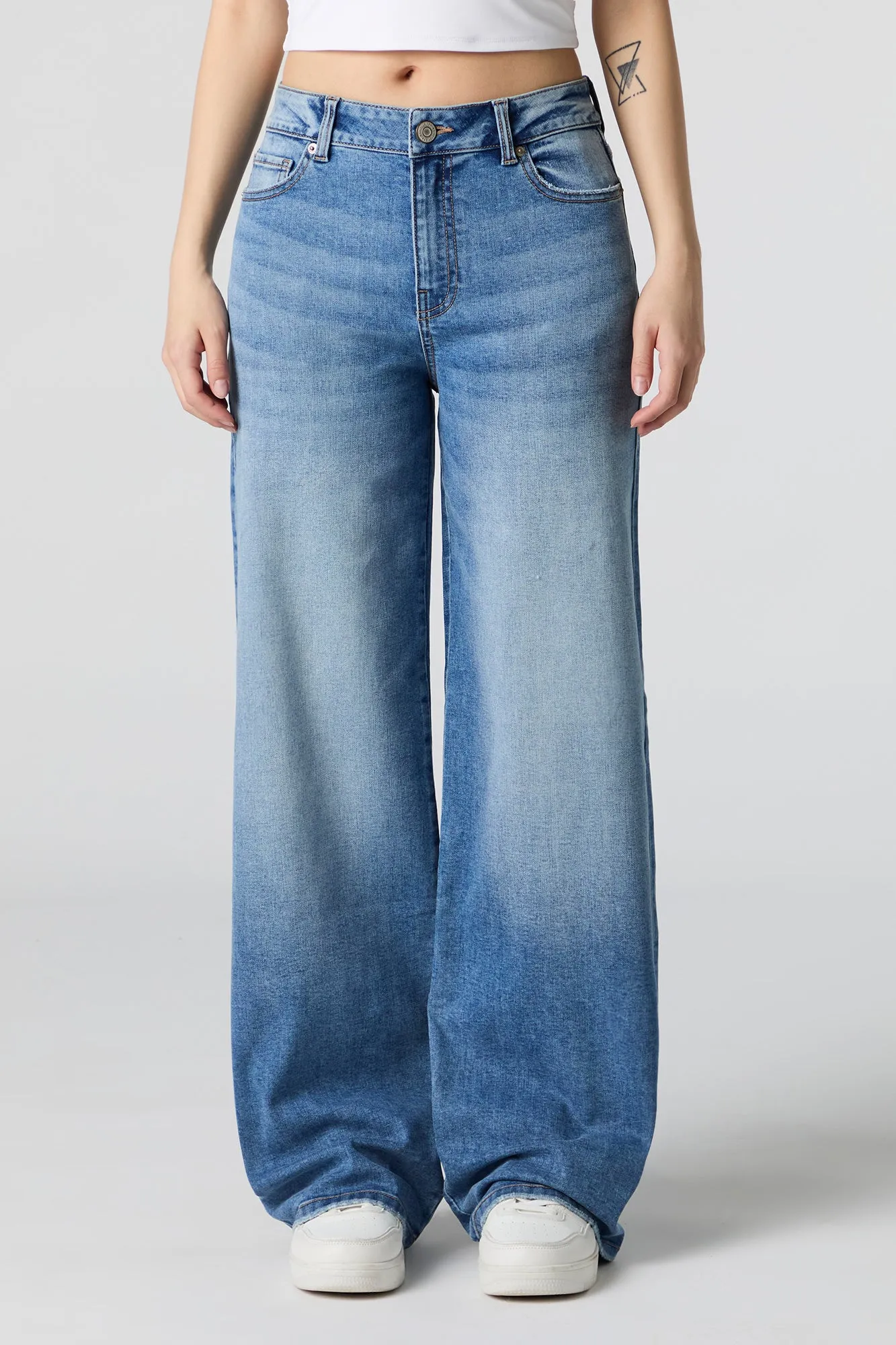 Stretch Baggy Medium Jean sold by Urban Planet product image thumbnail 2