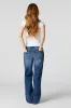 Stretch Baggy Dark Jean sold by Urban Planet