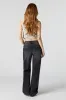 Stretch Baggy Washed Black Jean sold by Urban Planet