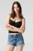 Medium Distressed Denim Short sold by Urban Planet