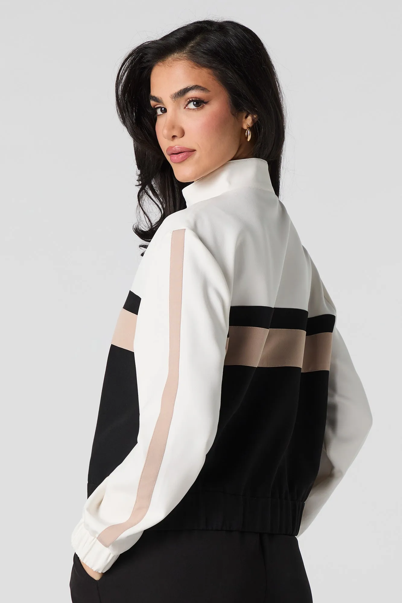 Blouson à glissière et blocs de couleur Active sold by Urban Planet product image thumbnail 2