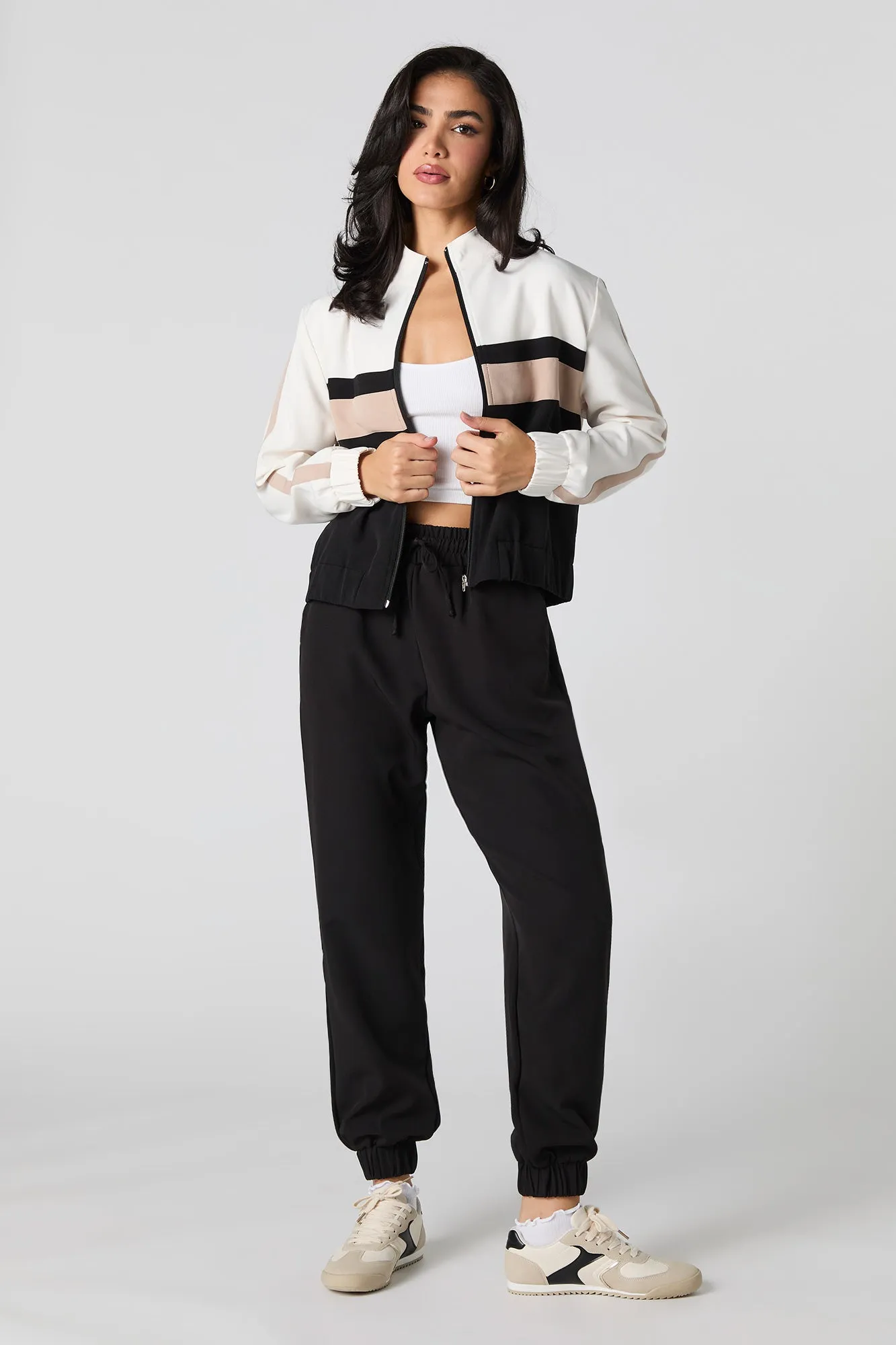 Blouson à glissière et blocs de couleur Active sold by Urban Planet product image thumbnail 3