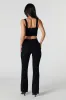 Pantalon évasé en tricot côtelé sold by Urban Planet