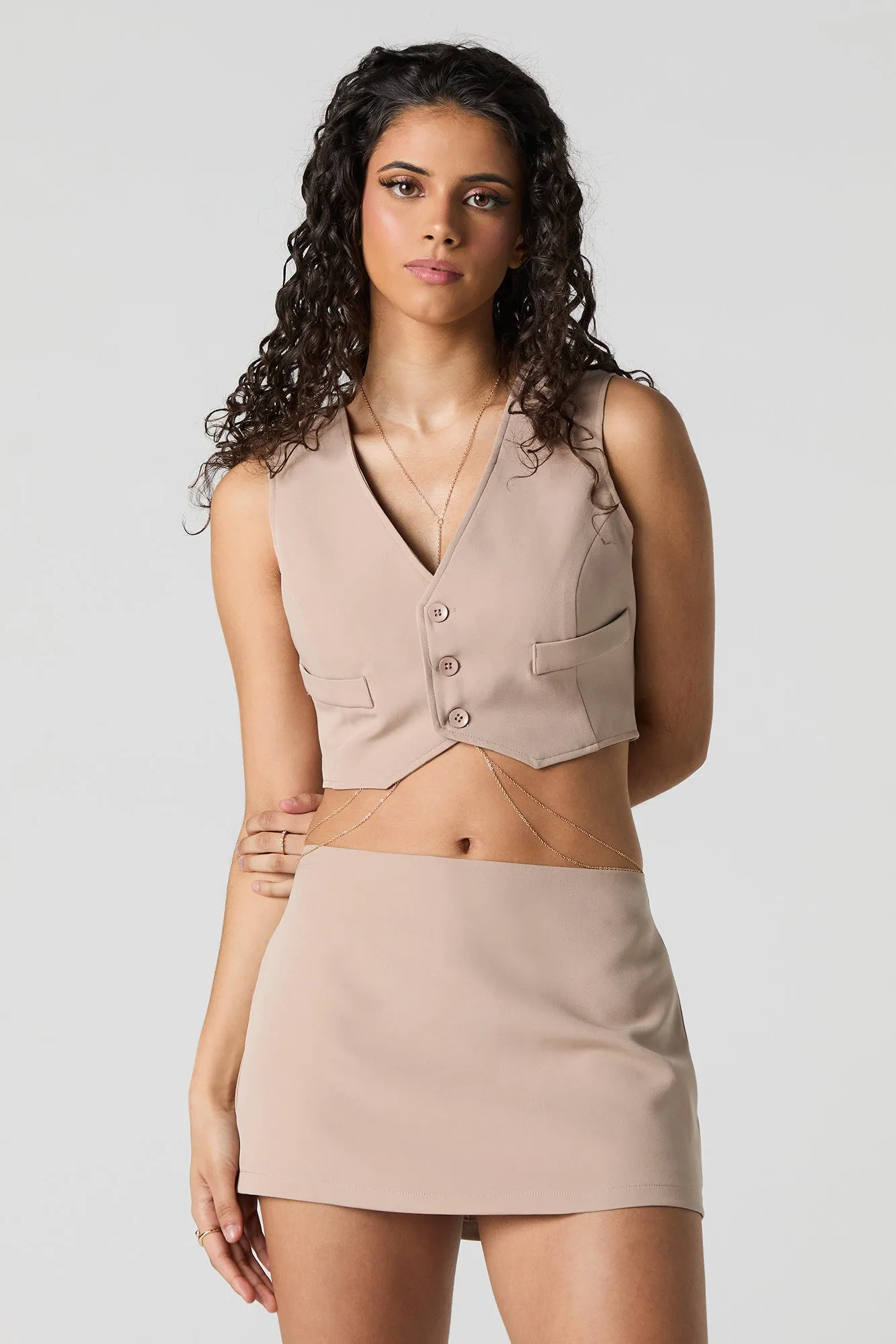 Mini Skort sold by Urban Planet