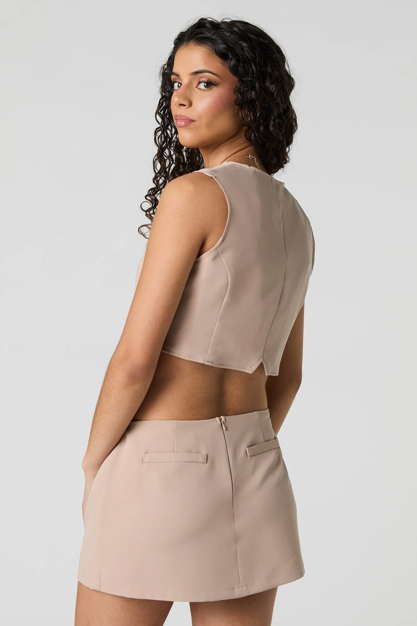 Mini Skort sold by Urban Planet product image thumbnail 2